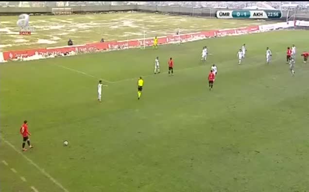 Ümraniyespor: 1 - Akhisar Belediyespor: 1