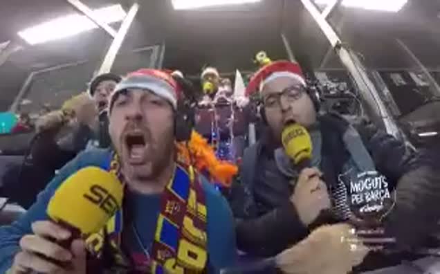 Arda Turan hat-trick yaptı spiker çıldırdı