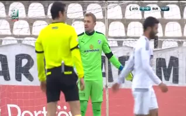 Aydin 1923: 1 - Bursaspor: 0