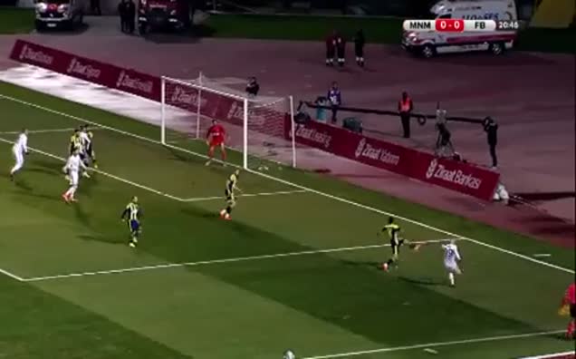 Menemen Belediye: 0 - Fenerbahçe: 1 (Fernandao)