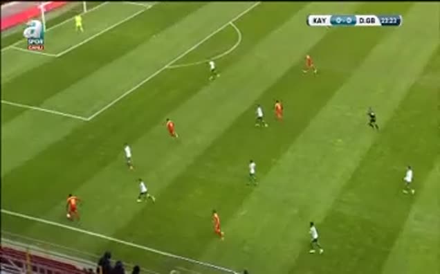 Kayserispor: 1 - Darıca Gençlerbirliği: 0