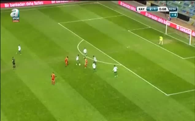 Kayserispor: 3 - Darıca Gençlerbirliği: 1