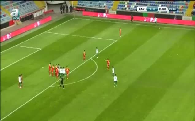 Kayserispor: 1 - Darıca Gençlerbirliği: 1