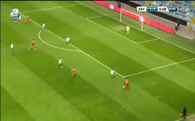 Kayserispor: 2 - Darıca Gençlerbirliği: 1
