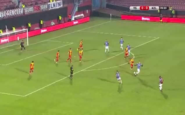 Trabzonspor: 1 - Kızılcabölükspor: 0 (Mustafa Yumlu)