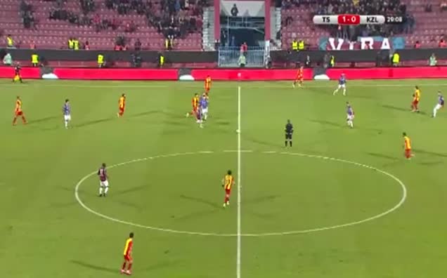 Trabzonspor: 2 - Kızılcabölükspor: 0 (Güray Vural)