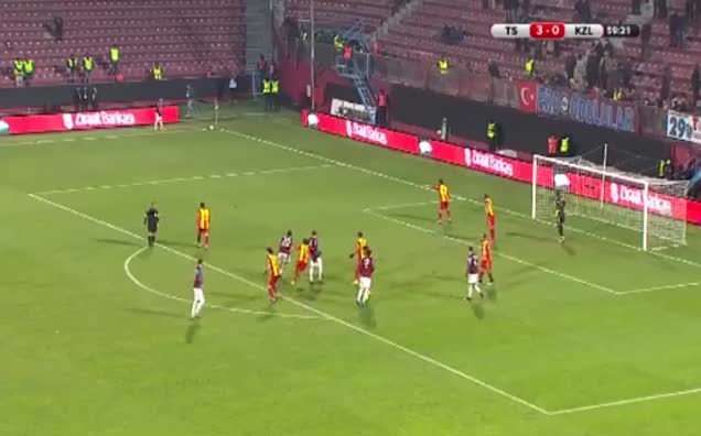 Trabzonspor: 4 - Kızılcabölükspor: 0 (Yusuf Yazıcı)