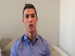 Ronaldo'dan Suriyeli çocuklara anlamlı mesaj