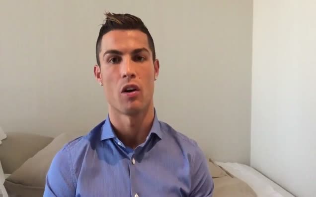 Ronaldo'dan Suriyeli çocuklara anlamlı mesaj