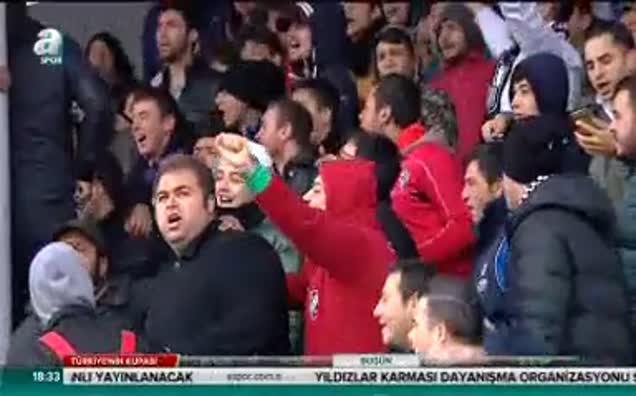Aydınspor 1923: 1 - Bursaspor: 0 (ÖZET)