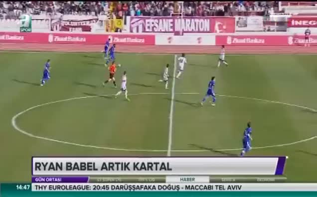 Ryan Babel artık Kartal