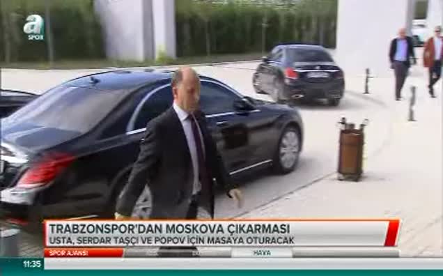Trabzonspor'dan Moskova çıkarması