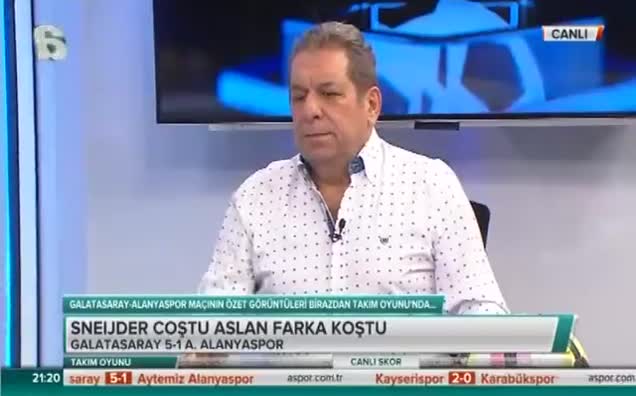 Erman Toroğlu: Bir tane hıyar gibi hakem...