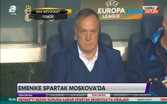 Emmanuel Emenike, Spartak Moskova'da
