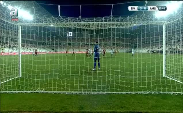 Sivasspor: 3 - Yeni Amasyaspor: 1