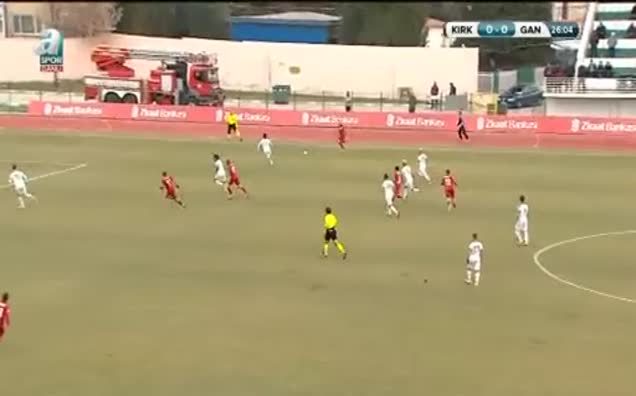 Kırklarelispor: 0 - Gaziantepspor: 1