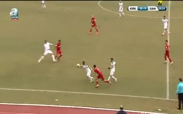 Kırklarelispor: 0 - Gaziantepspor: 2
