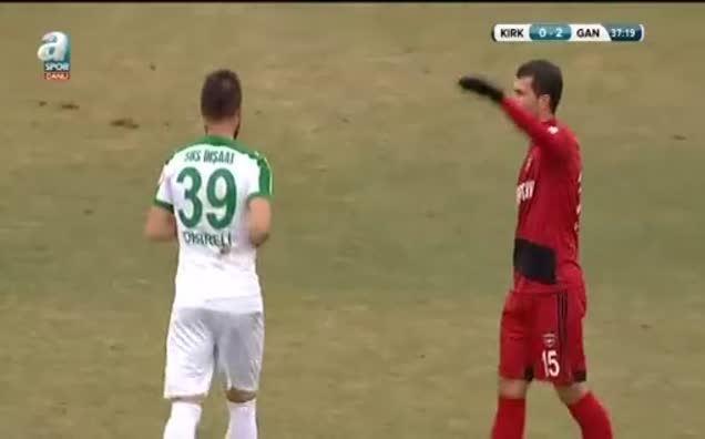 Kırklarelispor: 0 - Gaziantepspor: 3