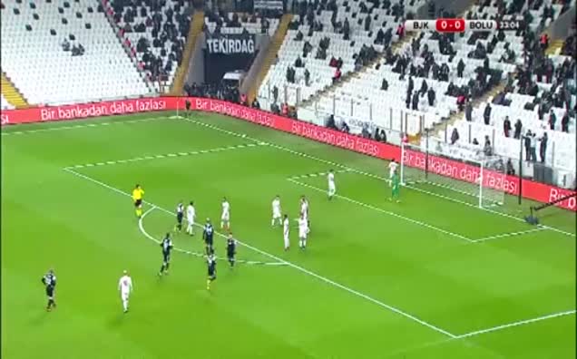 Beşiktaş: 1 - Boluspor: 0