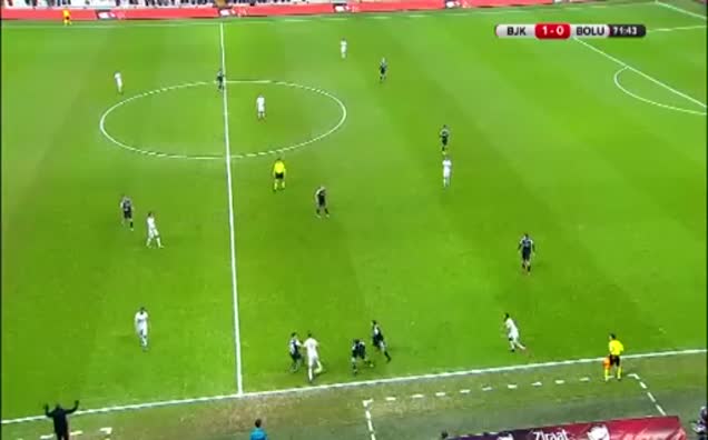 Beşiktaş: 2 - Boluspor: 0