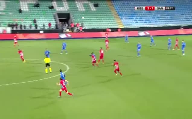 Çaykur Rizespor: 4 - Sancaktepe Belediyespor: 1