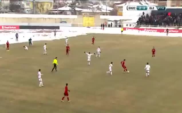 24 Erzincanspor: 3 - Elazığspor: 2