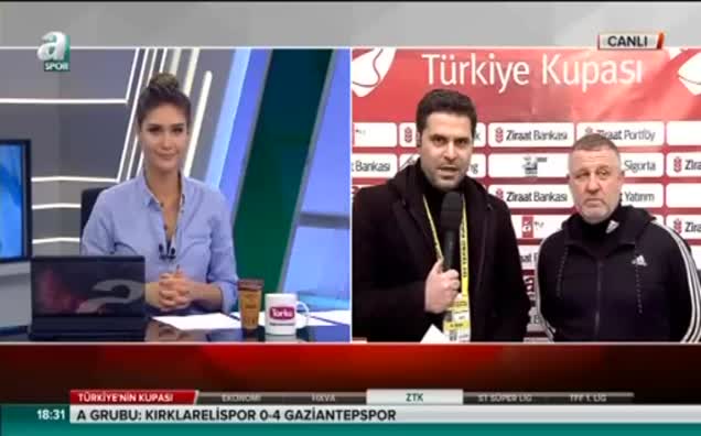 Mesut Bakkal: Keyifli bir maç oldu