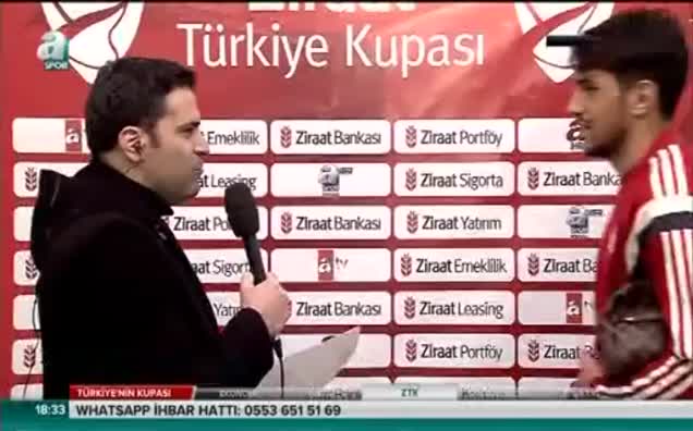 Muhammed Furkan: Maçı kazandık, mutluyuz