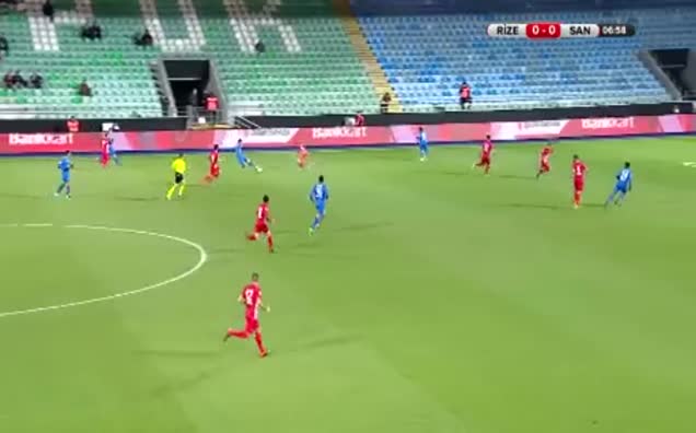 Çaykur Rizespor: 1 - Sancaktepe Belediyespor: 0