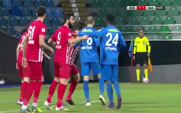 Çaykur Rizespor: 2 - Sancaktepe Belediyespor: 1