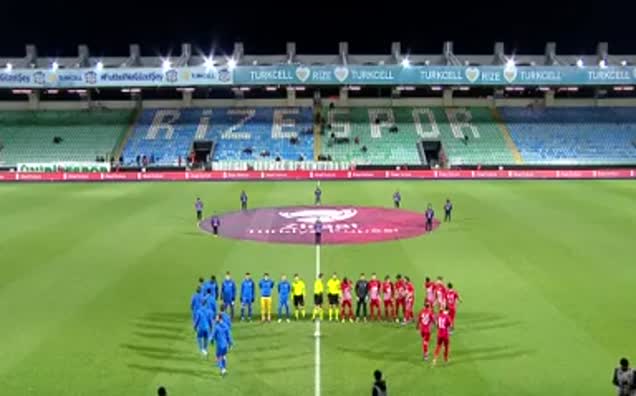 Çaykur Rizespor: 4 - Sancaktepe Belediyespor: 1 (ÖZET)
