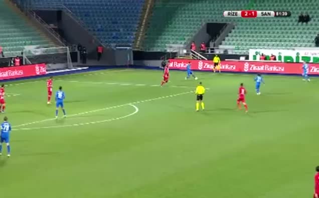 Çaykur Rizespor: 3 - Sancaktepe Belediyespor: 1