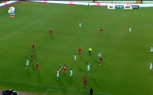Sivasspor: 2 - Yeni Amasyaspor: 0