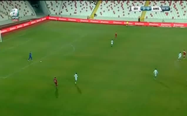 Sivasspor: 3 - Yeni Amasyaspor: 0