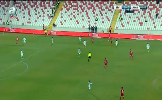 Sivasspor: 1 - Yeni Amasyaspor: 0