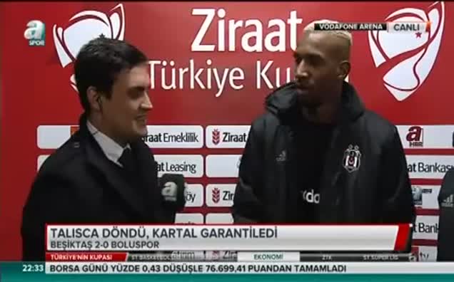 Talisca: Çok mutluyum, zor bir dönem geçirdim