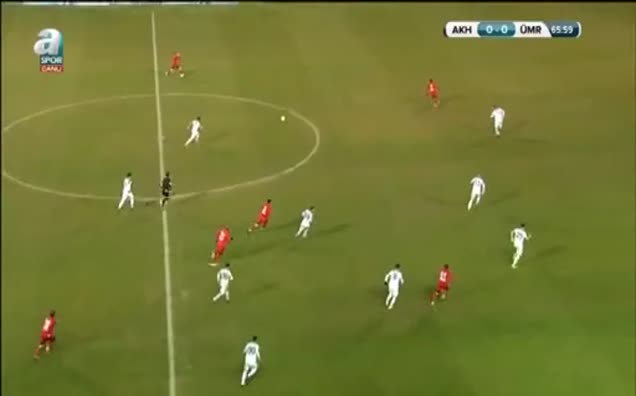 Akhisar Belediyespor: 0- Ümraniyespor: 1
