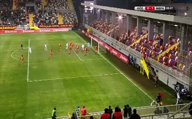 Göztepe: 0 - Medipol Başakşehir: 2