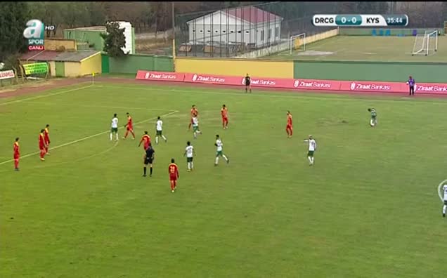 Darıca Gençlerbirliği: 1 - Kayserispor: 0
