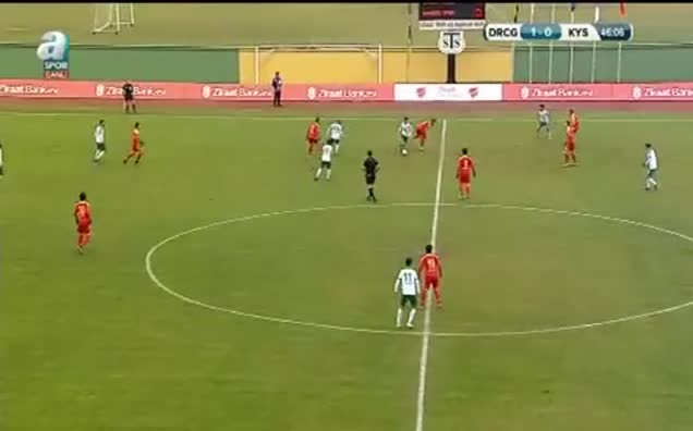 Darıca Gençlerbirliği: 2 - Kayserispor: 0