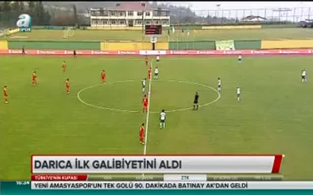 Darıca Gençlerbirliği: 2 - Kayserispor: 1 (ÖZET)