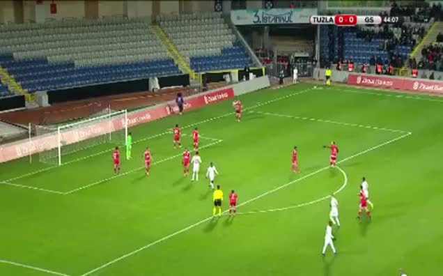 Tuzlaspor: 0 - Galatasaray: 1