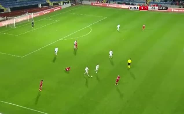 Tuzlaspor: 3 - Galatasaray: 2