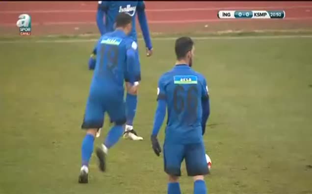 İnegölspor: 0 - Kasımpaşa: 1