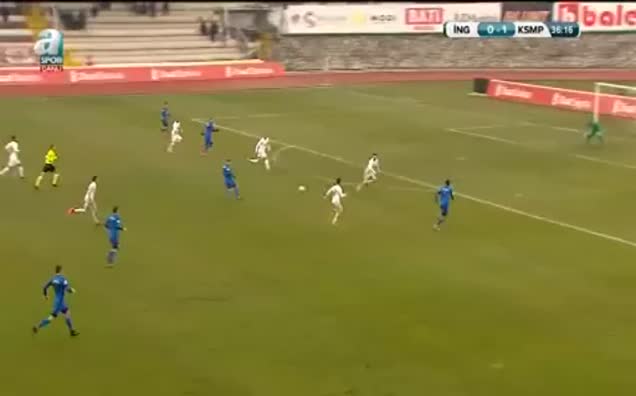 İnegölspor: 0 - Kasımpaşa: 2