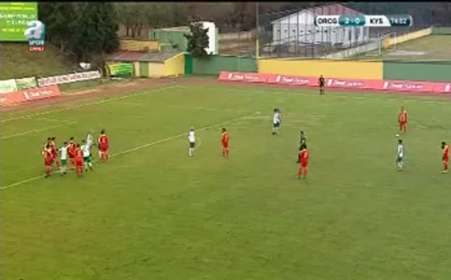 Darıca Gençlerbirliği: 2 - Kayserispor: 1