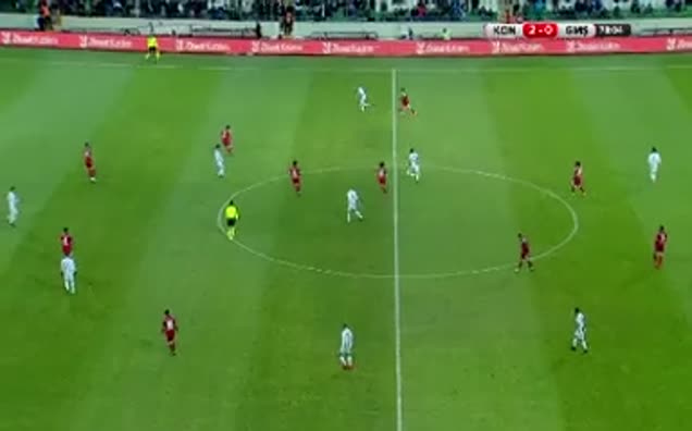 Atiker Konyaspor: 3 - Gümüşhanespor: 0