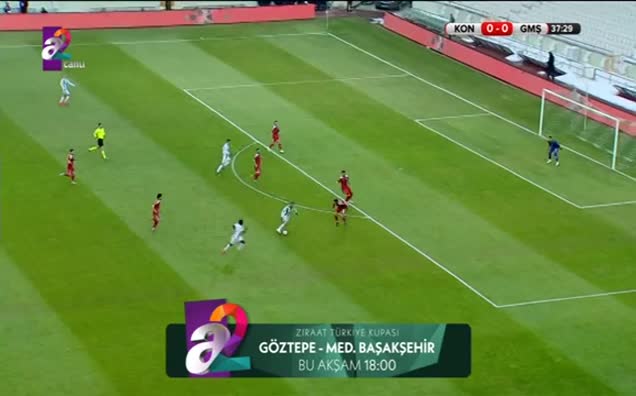 Atiker Konyaspor: 1 - Gümüşhanespor: 0
