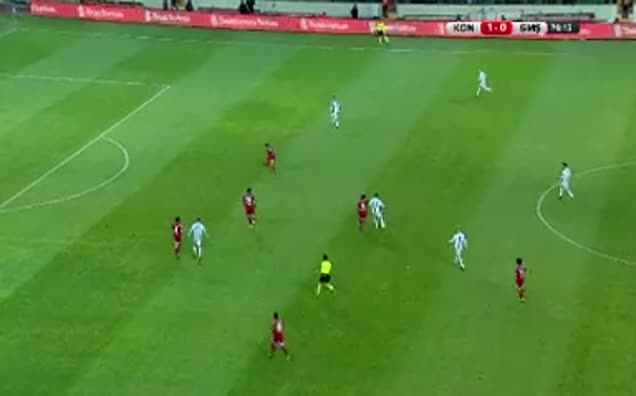 Atiker Konyaspor: 2 - Gümüşhanespor: 0