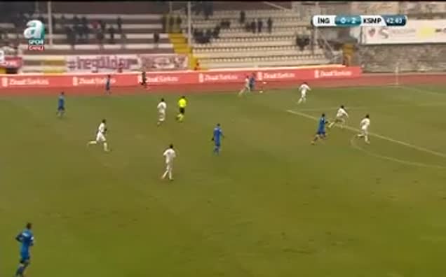 İnegölspor: 0 - Kasımpaşa: 3